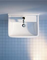 Умывальник DURAVIT STARCK 3 550х430х190 отверстие под смеситель, перелив 0300550000