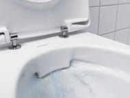 Унитаз подвесной Geberit Acanto (350х510х335) безободковый, 4,5/6л 500.600.01.2