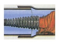 Трос сантехнический Rothenberger ROPOWER HANDY для прочистки труб 50-100мм, арт.71975