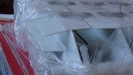 Уценка! #*Радиатор алюминиевый Fondital Exclusivo D3 500/100 (97х556) белый 4 секций, 704 Ватт - уценка. — изображение 4
