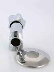 Кран вентильный угловой VALTEC 3/4"х1/2", арт VT.240.N.05 — изображение 3