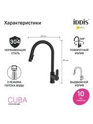 ��������� IDDIS CUBA ��� �����, �������������, �������� �����, ����: ������ ������� CUBBLP0i05