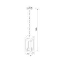 ������� ��������� ���������� Elektrostandard Frame 1528 TECHNO LED a072091, ������