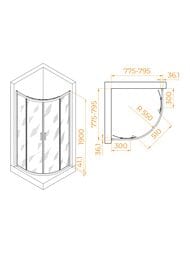   RGW Passage PA-51 (8008001900) ,  6 / 02085188-11