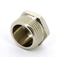 Заглушка Tiemme 3/4"Н лат.никелир, 1500230 — изображение 5