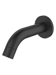 Излив для ванны ESKO SP11 black (SP11B) 113мм, черный матовый — миниатюра 1