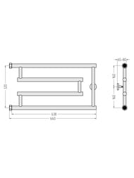 ������� High-Tech model "G+" ����������������� 320x650, ����.�����., ����� �������, 30-4051-3265