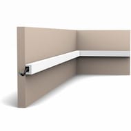 Карниз для скрытого освещения Orac Decor CX190 (30х20х2000) белый (шт.)