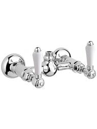 Смеситель Nicolazzi Petit Mont Blanc для душа настенный двухзахватный, хром 1425CR78 — миниатюра 1
