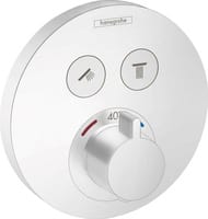 ��������� Hansgrohe ShowerSelect S 15743700 ���������, 2 �����������, �������� �����, ����� �������