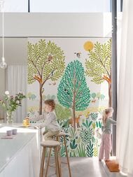 ���� ��������� �� ��������� Grandeco Little Dreamers LD6001 (0,53�10,05) ��������, ������������ (���)