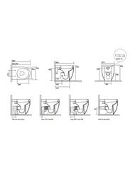 ������ ���������� Kerasan Flo 311801 560�370�430 ���. ������, ������, ��� �������, �����