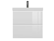 Тумба под раковину подвесная Cersanit MODUO 60 для MODUO SLIM 60 (570х585х375 мм.)   64125 — изображение 3