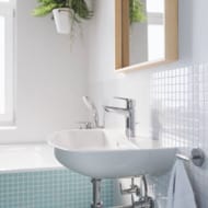 Смеситель Grohe BauLoop 23762001 для умывальника однорычажный, донный клапан,  M-Size, хром