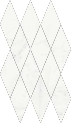 Мозаика ITALON Charme Deluxe Michelangelo Diamond LUX (280х480) белая, 620110000111 (шт.)