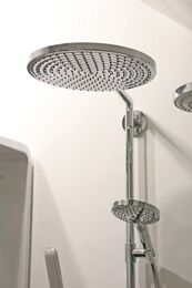 Душевая система Hansgrohe Raindance Select S 300 2jet Showerpipe с термостатом,хром 27133000