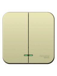 ����������� Systeme Electric BLANCA ����.���. 2-��������� c�.5 � �����.10� 250B ������� BLNVA105117