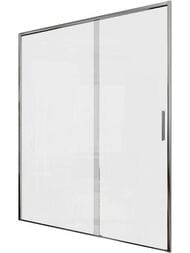 Душевая дверь Aquanet Pleasure Evo 1500х1900 прозрачное стекло/профиль хром AE65-N150-CT 312542 — изображение 2