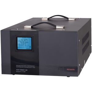 РЕСАНТА ACH-12000/1-ЭМ Стабилизатор напряжения однофазный 12 кВт