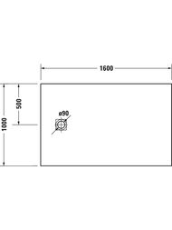   Duravit Sustano 16001000, -  720286650000000