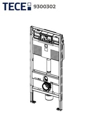 TECE Profil ����������� ��� ���������� ������� (������ 112 ��) 9300302