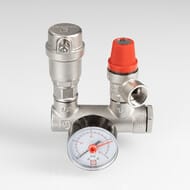 Группа безопасности котла VALTEC 1", 0-4 бар, VT.460.0.3