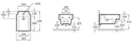  Jacob Delafon TERRACE EMA0002-00  (550380410)   , 
