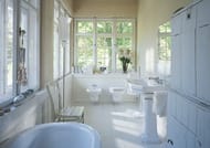 Умывальник DURAVIT 1930 Series 700х500х245 1отв.,2 намечен. под смес., перелив 0438700000