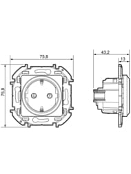  LEGRAND INSPIRIA   16   673720