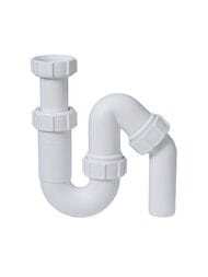 Сифон P/S-образный McAlpine (1 1/2"х40мм) универсальный отвод 40/50мм MRSK12-50