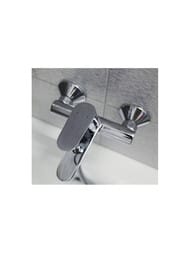 Смеситель Hansgrohe Focus 31940 для ванны, настенный, с фиксированным изливом, однозахватный