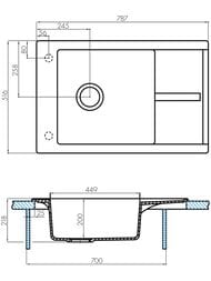 ����� ��������������� Aquaton ����� (780�510�218) ��������� � ������, ����� ���� 1A715132DE250