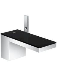 Панель 200 Axor MyEdition 47900600 стекло, черный — изображение 2