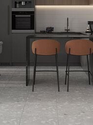 ��������������� ������ Gracia Ceramica Terrazzo matt grey PG 01 (600�600) ����� (��.�.)