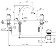 ��������� ��� �������� Nicolazzi Cristallo 2009NL22