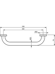   Ideal Standard IOM 300,   24 ,  ,  A9126AA
