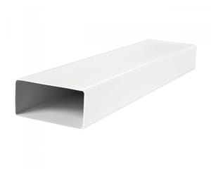Воздуховод пластиковый прямоугольный Vents 5015 (110х55) 1,5 п.м