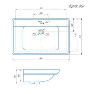 �������� ��� ����� Caprigo ������ 85 (865�550) ������ 850, �����