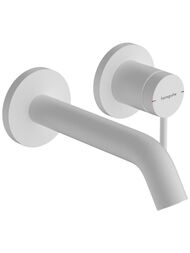 Смеситель Hansgrohe Tecturis S для раковины встраив.,однозахват.,излив 165 см,белый матовый 73350700 — миниатюра 1