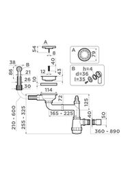 �������� ��� ����������� ���� Omoikiri � ������� ��������� WK-1-R GB ������ 4956916