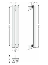  -0   50090 (2 ) .,  ., 1/2",00-0331-5002