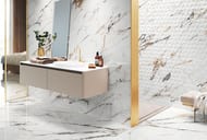   Porcelanite Dos Firenze 1219 Calacatta Gold Relieve Geo Rett (4001200) (..)
