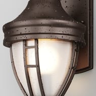 ��������� ���������� Maytoni Rivoli (������) O027WL-01B, E27�1 60�� IP 44, ������