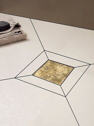 ���� ������� BERGES ZENTRUM Keramik 150�150, �/������, ������� ������ ���� D50, 093366