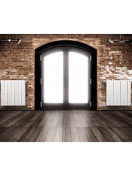 Радиатор биметаллический, 6 секций ROYAL THERMO PianoForte ВШГ:591х480х100 1134 Вт Bianco Traffico