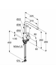  KLUDI L-INE S   ,   408033975