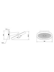   Vincea Inspire ,.,   , VSFW-3I22MT3CH
