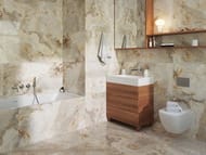 Керамогранитная плитка Staro Silk Nestle Beige Matt (600х600) оникс, бежевая (кв.м.)