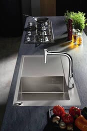 ��������� Hansgrohe Metris Select M71 ��� ����� 220 ��, �������� ���, 2 ���� ����� 73805000