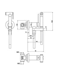   GATTONI Circle Two RT010NO ,,  ,  